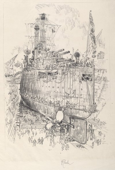 蚂蚁》，1917年。 作者 约瑟夫·彭内尔