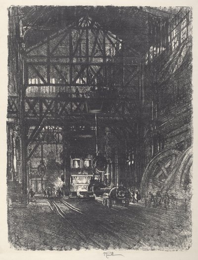盔甲板出版社，1917年。 作者 约瑟夫·彭内尔