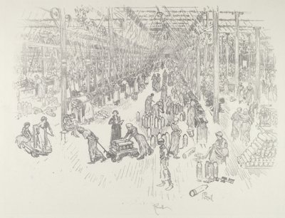 千金湾》，1916年。 作者 约瑟夫·彭内尔