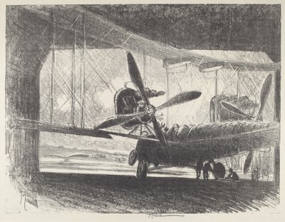 大虫》，1916年。 作者 约瑟夫·彭内尔
