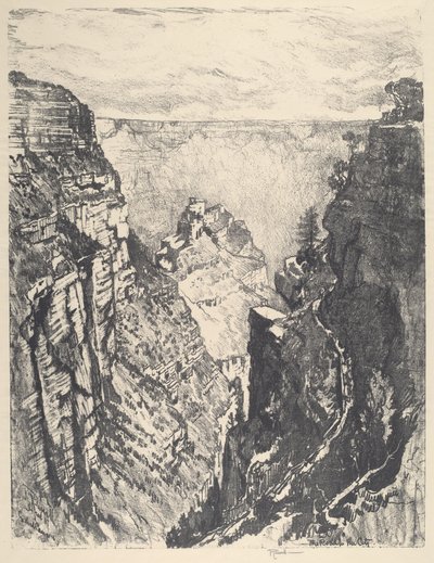 光明天使之路，1912年。 作者 约瑟夫·彭内尔