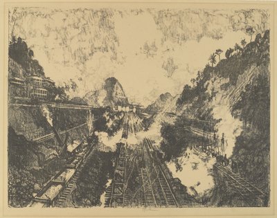 那个切口。展望安康山 作者 约瑟夫·彭内尔