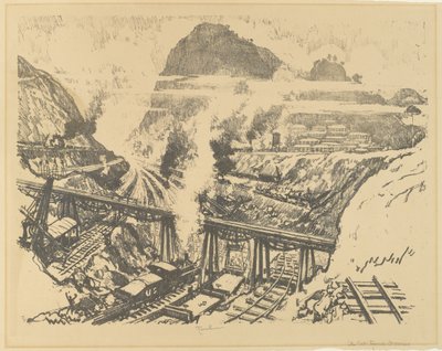 帕拉伊索的切工 作者 约瑟夫·彭内尔