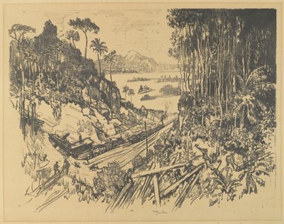 丛林，1912年 作者 约瑟夫·彭内尔