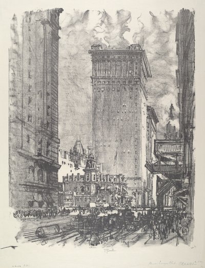 联邦联盟，1912年。 作者 约瑟夫·彭内尔