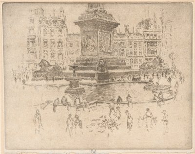 特拉法加广场 作者 约瑟夫·彭内尔