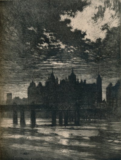 白厅法院，1903年。1906-7 作者 约瑟夫·彭内尔