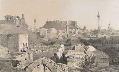 Alep, 1843. 作者 Joseph Philibert Girault De Prangey