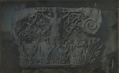 资本，希腊-罗马剧院，米利都，1843年。 作者 Joseph Philibert Girault De Prangey