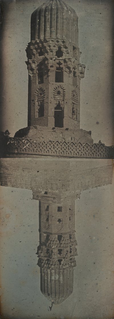 苏丹哈基姆清真寺，开罗，1842-44。 作者 Joseph Philibert Girault De Prangey