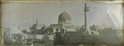 耶路撒冷：所罗门圣殿广场、岩石圆顶 作者 Joseph Philibert Girault De Prangey