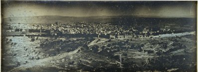 耶路撒冷：全景 作者 Joseph Philibert Girault De Prangey