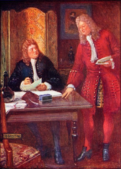 Joseph Addison和Richard Steele 作者 约瑟夫·拉特克利夫·斯凯尔顿