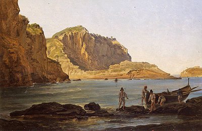 波西利波（面板油画） 作者 约瑟夫反叛