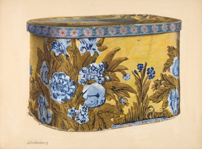 Bandbox，约1939年。 作者 约瑟夫·罗森伯格
