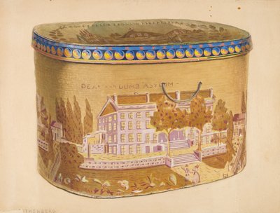 Bandbox，约1939年。 作者 约瑟夫·罗森伯格