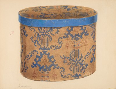 Bandbox，约1939年。 作者 约瑟夫·罗森伯格