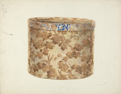 Bandbox，约1953年。 作者 约瑟夫·罗森伯格
