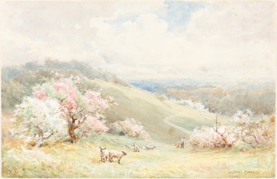 春天 作者 约瑟夫·鲁本斯·鲍威尔