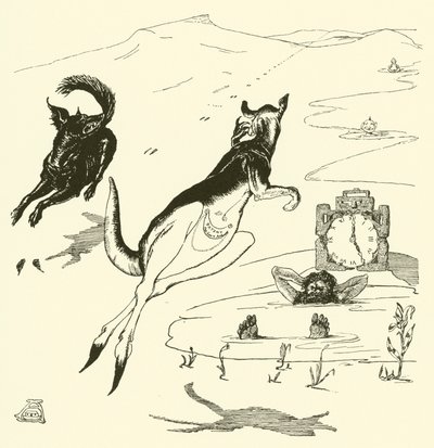 袋鼠老人(雕刻版) 作者 约瑟夫·拉迪亚德（后）吉卜林