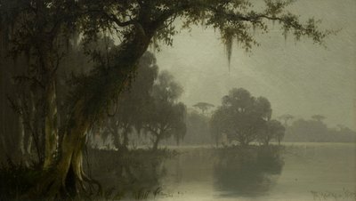 沼泽场景 作者 约瑟夫·鲁斯林·米克尔