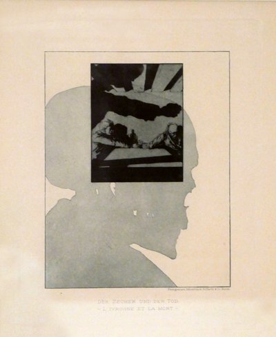 Der Zecher和der Tod（L&39;ivrogne et la Mort），desérieEin moderner Totentanz（Une danse macabre moderne）。 作者 约瑟夫·萨特勒