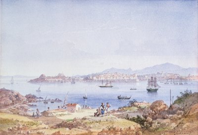 来自Vidho岛的科孚岛，1789年（wc） 作者 Joseph Schranz