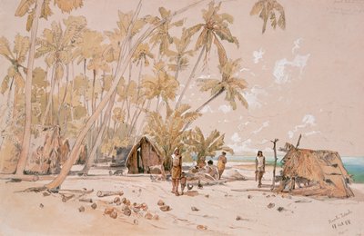 1857-59 年，奥地利护卫舰诺瓦拉号环游世界...... 作者 约瑟夫塞勒尼