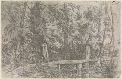 有桥的风景 作者 约瑟夫·斯坦纳德