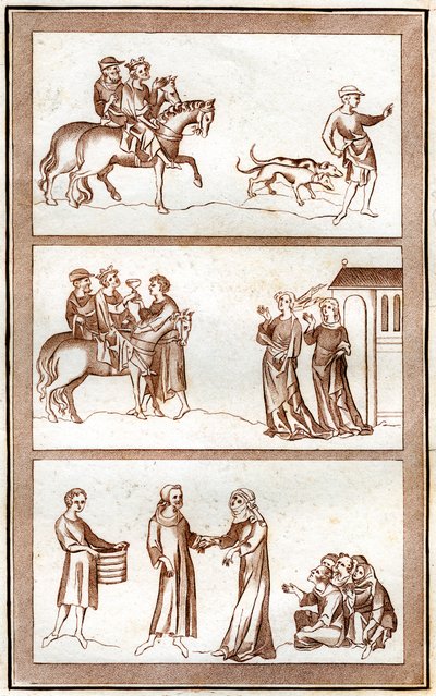 托马斯·贝克特生平，1801年。 作者 约瑟夫·斯特鲁特