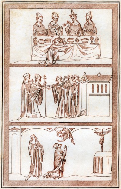 托马斯·贝克特生平，1801年。 作者 约瑟夫·斯特鲁特