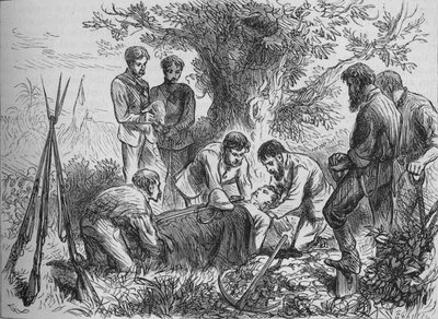 艾尔的葬礼，c1880 作者 约瑟夫·斯温