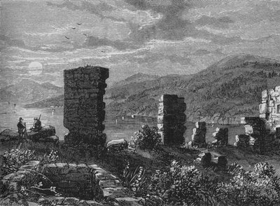 提康德罗加堡（Ticonderoga Fort），c1880 作者 约瑟夫·斯温
