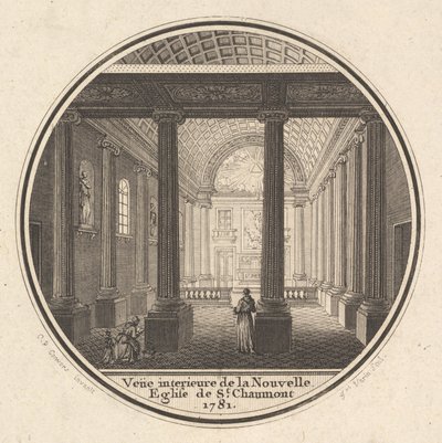 1781年，孔蒂公主Fortunée-Marie d