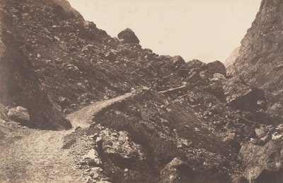 混沌之路，圣-索韦尔，1853年。 作者 约瑟夫维吉耶