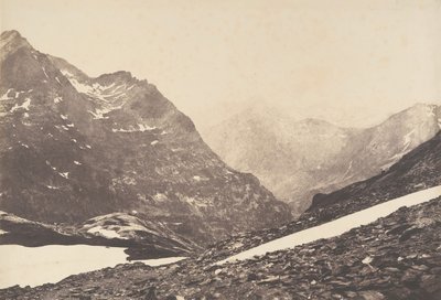 1853年，从维纳斯克港口的顶部俯瞰马拉达的部分和山脉。 作者 约瑟夫维吉耶