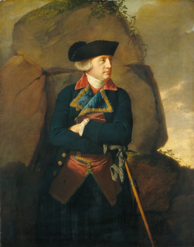 绅士的肖像》（Portrait of a Gentleman 作者 Joseph Wright