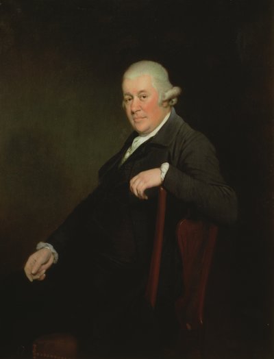 Basil Bury Beridge牧师（173738-1808），1785年 作者 Joseph Wright of Derby