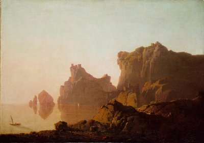 萨勒诺湾，178385。 作者 德比的约瑟夫·赖特
