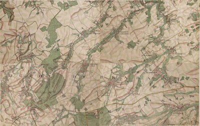 Perwez le Marchez-Perwez地图 作者 约瑟夫·让·弗朗索瓦