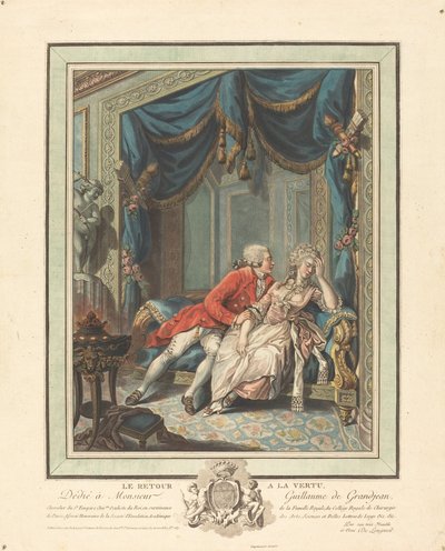 回归美德 作者 Joseph de Longueil