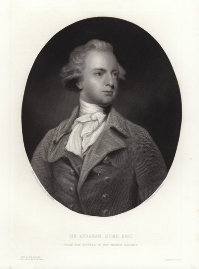 亚伯拉罕休谟 作者 约书亚·雷诺兹（Joshua Reynolds）