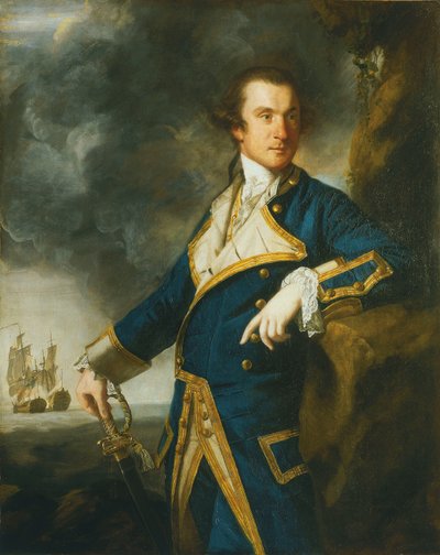 亚历山大-胡德上将 作者 约书亚·雷诺兹（Joshua Reynolds）