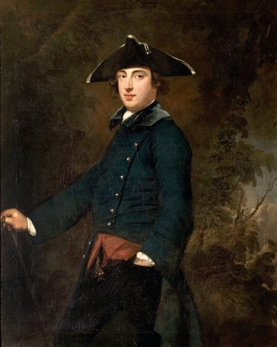 海军上将约翰·拜伦（？），1748年 作者 约书亚·雷诺兹（Joshua Reynolds）