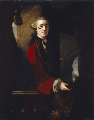 Charles, 9th Lord Cathcart, c.1753-55 (oil on canvas) 作者 约书亚·雷诺兹（Joshua Reynolds）