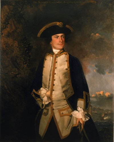 奥古斯都-基佩尔准将（1725-1786 年） 作者 约书亚·雷诺兹（Joshua Reynolds）