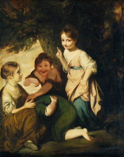 哭泣的弃权 作者 约书亚·雷诺兹（Joshua Reynolds）