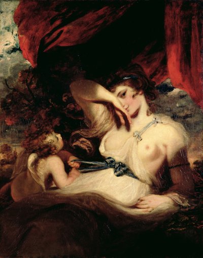 丘比特解开金星束带 作者 约书亚·雷诺兹（Joshua Reynolds）