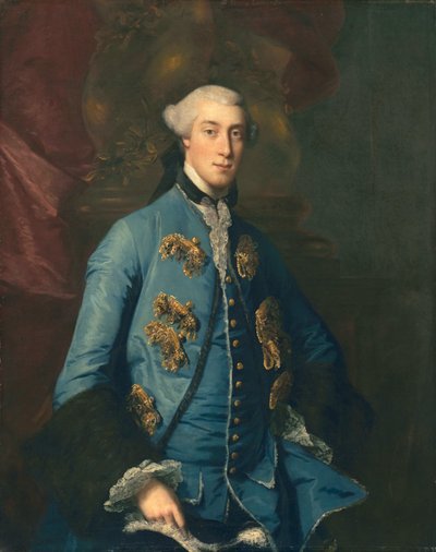 弗朗西斯黑斯廷斯，亨廷顿伯爵，1754年 作者 约书亚·雷诺兹（Joshua Reynolds）