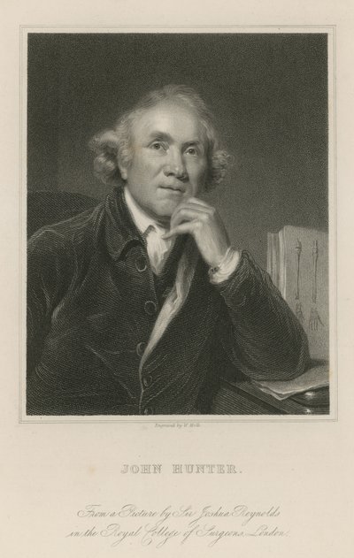 约翰亨特 作者 约书亚·雷诺兹（Joshua Reynolds）